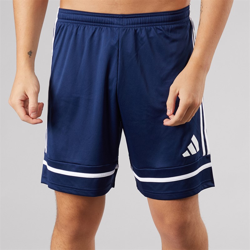 adidas Mens Squadra 25 Training Shorts Team Navy Blue/White