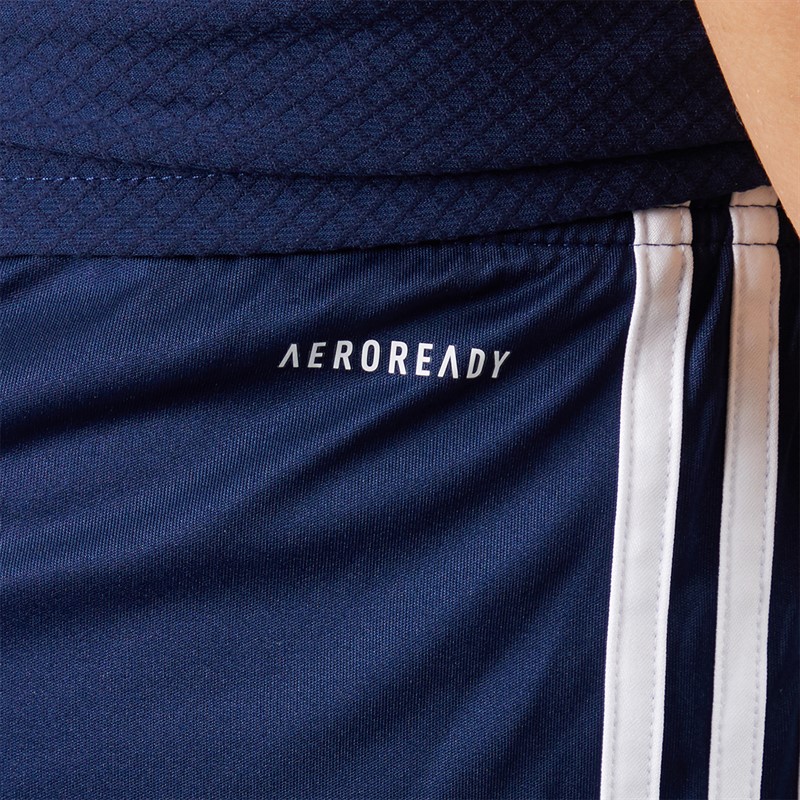 adidas Mens Squadra 25 Training Shorts Team Navy Blue/White