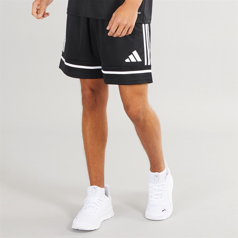 adidas Mens Squadra 25 Training Shorts Black/White