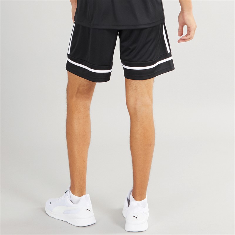 adidas Mens Squadra 25 Training Shorts Black/White