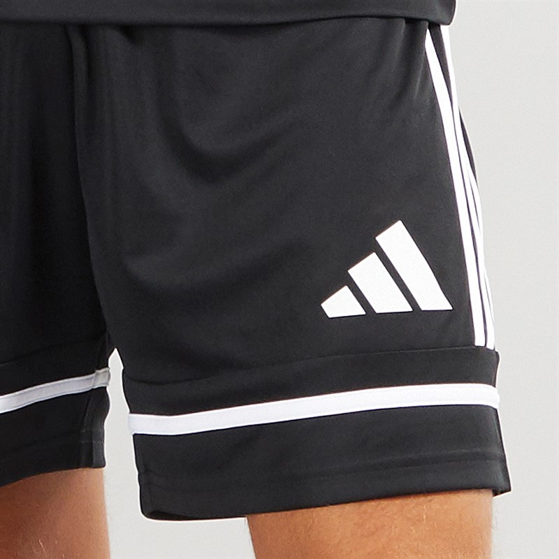 adidas Mens Squadra 25 Training Shorts Black/White