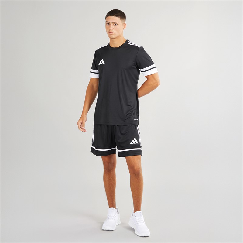 adidas Mens Squadra 25 Training Shorts Black/White