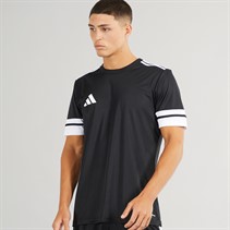 adidas Mens Squadra 25 Training T-Shirt Black/White