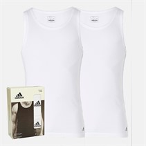 adidas Herre Active Flex Bomuld To Pak Vest Hvid