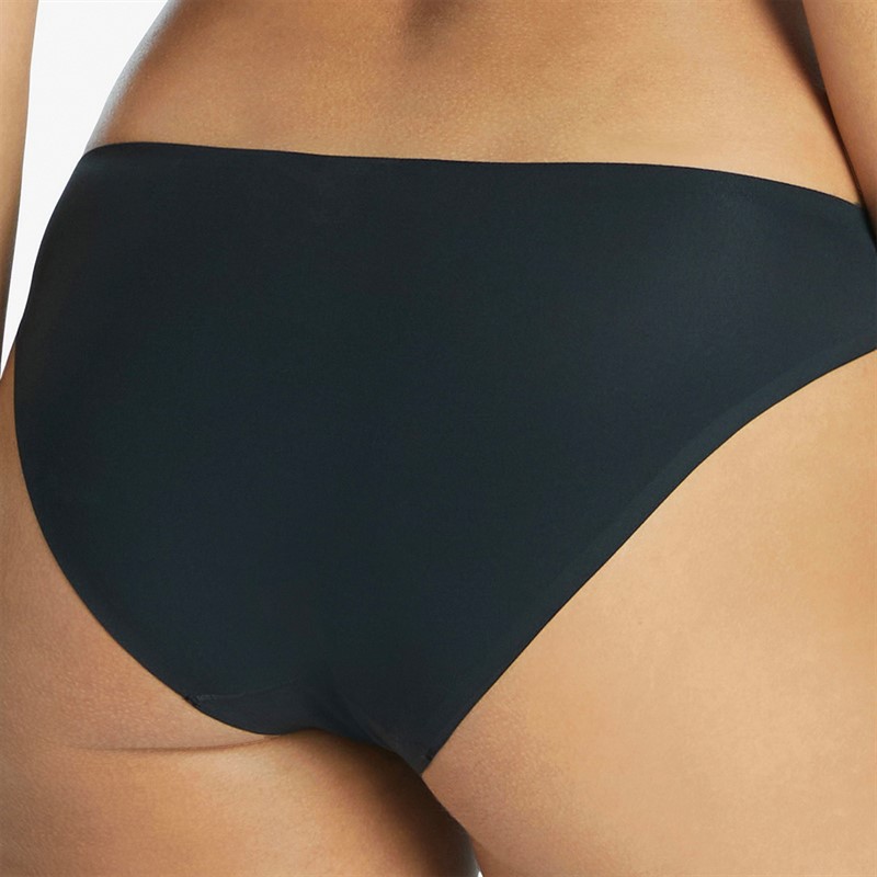 adidas Womens Sport Active Light Flex Two Pack Briefs Black