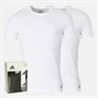 adidas T-shirts Homme Actif Flex Coton Pacquet Double Blanc