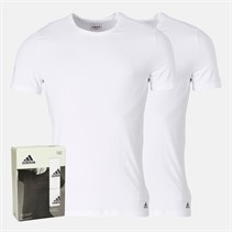 adidas Herre Active Flex Bomuld To Pakke T-Shirts Hvid