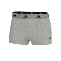 adidas Womens Sport Active Flex Ribbed Shorts Grey Heather