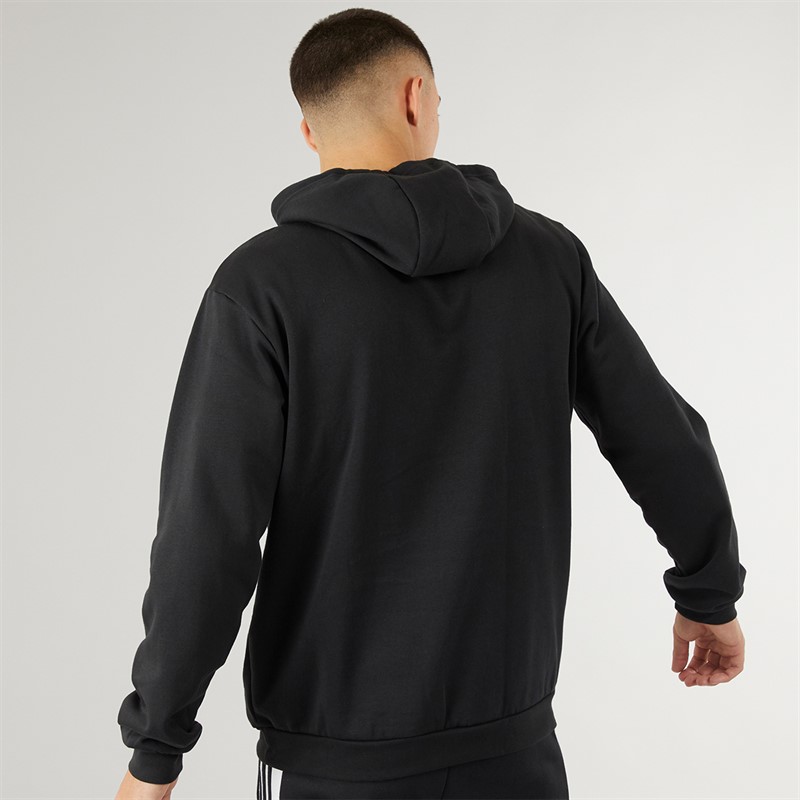 adidas Herren Entrada 22 Pullover Sweat Kapuzenpullover Schwarz/Weiß