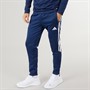 adidas Herren Tiro 23 Club Slim Trainingshose Team Navy/White