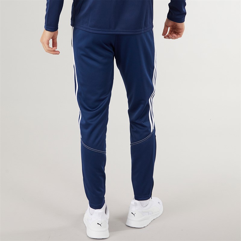 adidas Herren Tiro 23 Club Slim Trainingshose Team Navy/White