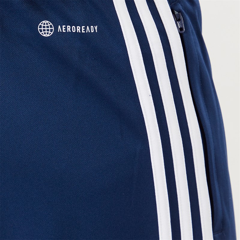 adidas Herren Tiro 23 Club Slim Trainingshose Team Navy/White