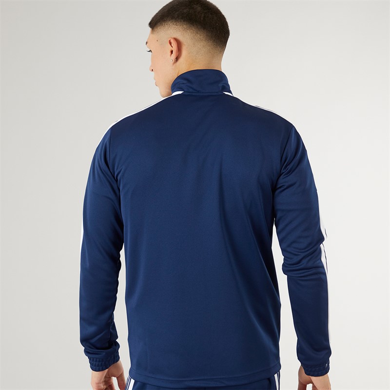 adidas Herren Squadra 21 Training Trainingsjacke Marine/Weiß