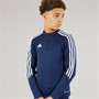 adidas Junior Tiro 23 Club Langarm Trainingsshirt Team Blau/Weiss