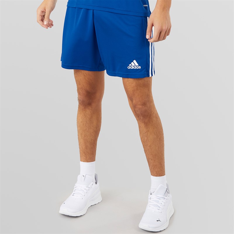 adidas Herren Squadra 21 Shorts Team Royalblau/Weiß