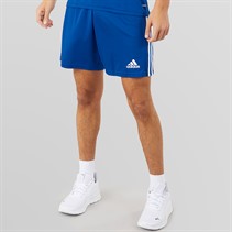 adidas Shorts Squadra 21 Homme Bleu Roi / Blanc