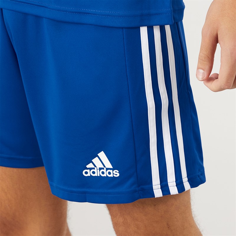 adidas Herren Squadra 21 Shorts Team Royalblau/Weiß