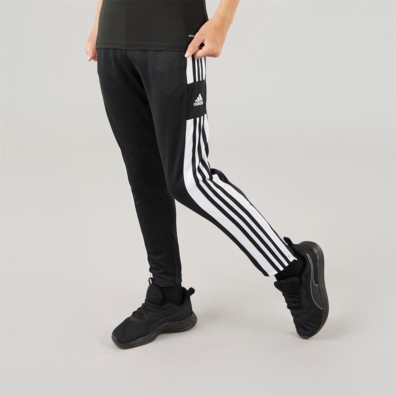 adidas Junior Squadra 21 Trainingshose Schwarz/Weiß