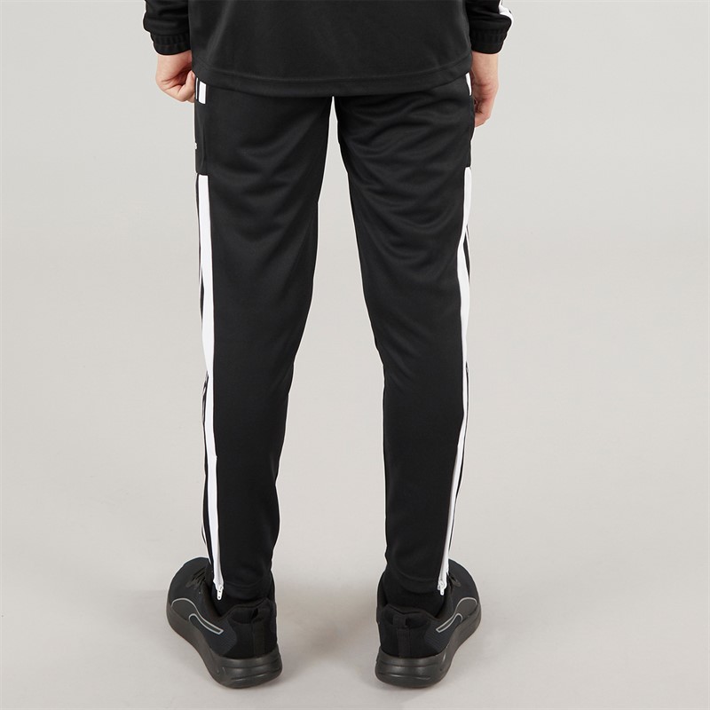 adidas Junior Squadra 21 Trainingshose Schwarz/Weiß