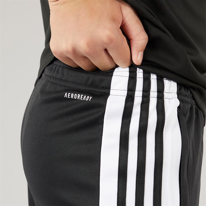 adidas Junior Squadra 21 Trainingshose Schwarz/Weiß