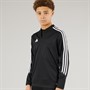 adidas Junior Tiro 23 Club Langarm Trainingsshirt Schwarz/Weiß