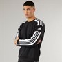 adidas Herren Squadra 21 Sweatshirt Schwarz/Weiß
