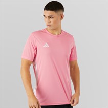 adidas Heren Tabela 23 Trainings T-shirt Lichtroze/Wit