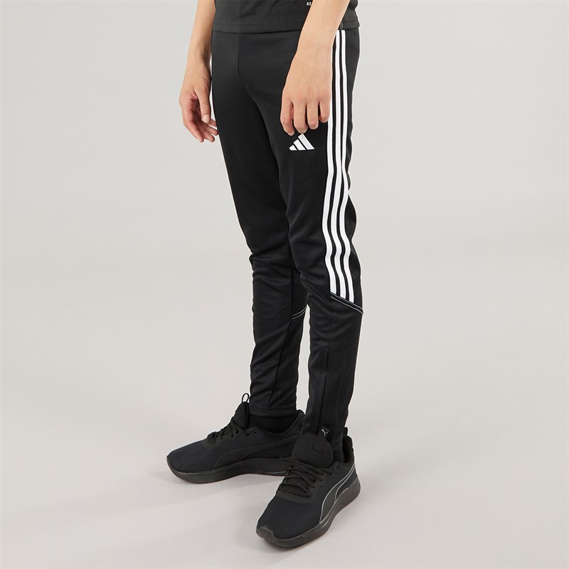 adidas Junior Tiro 23 Club Trainingshose Schwarz/Weiß