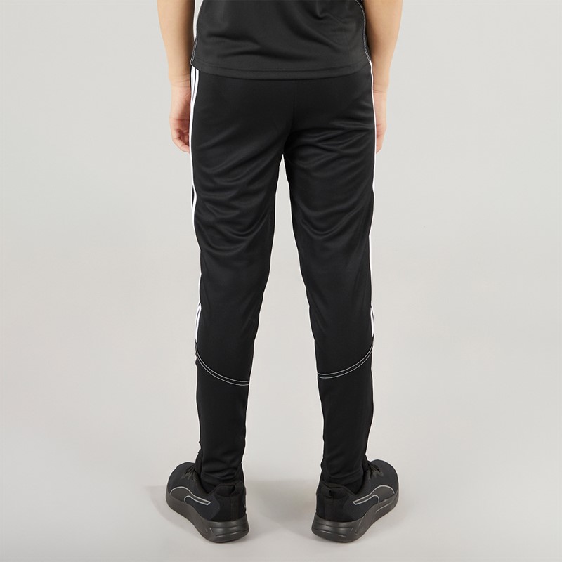 adidas Junior Tiro 23 Club Trainingshose Schwarz/Weiß