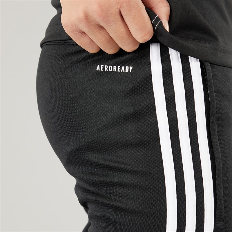 adidas Junior Tiro 23 Club Trainingshose Schwarz/Weiß