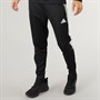 adidas Herren Tiro 23 Club Slim Trainingshose Schwarz/Weiß