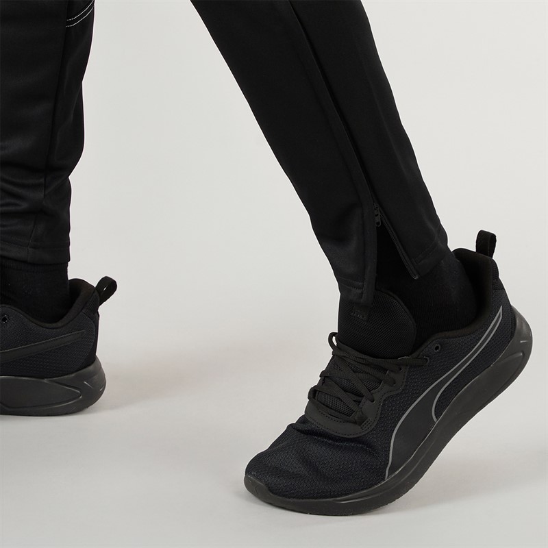 adidas Herren Tiro 23 Club Slim Trainingshose Schwarz/Weiß