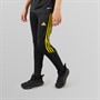 adidas Junior Tiro 23 Club Trainingshose Schwarz/Helles Gelb