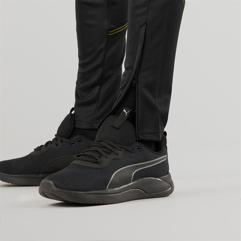 adidas Junior Tiro 23 Club Trainingshose Schwarz/Helles Gelb