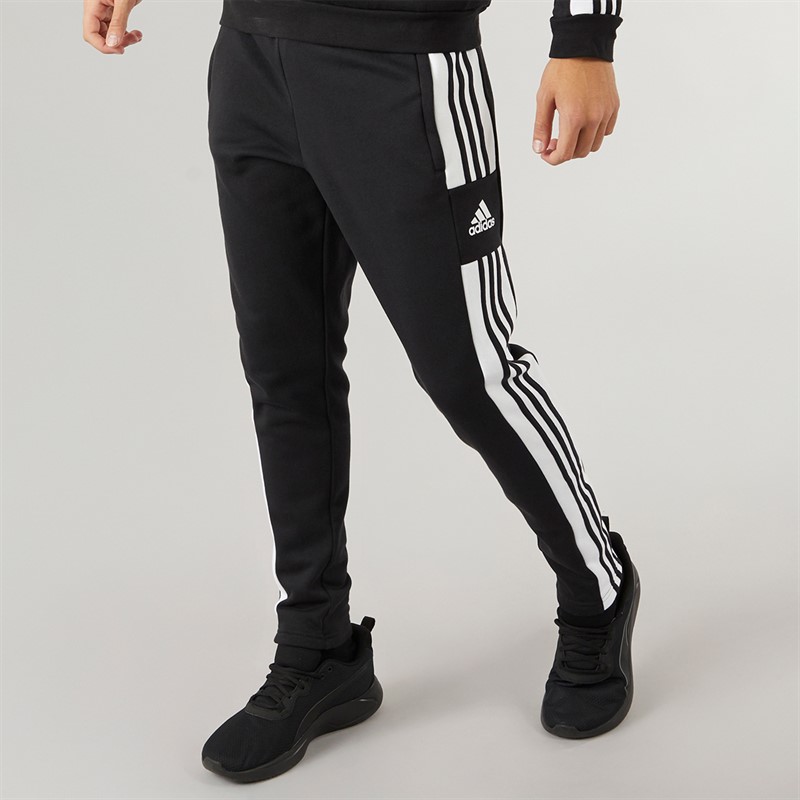 adidas Herren Squadra 21 Jogginghose Schwarz/Weiß