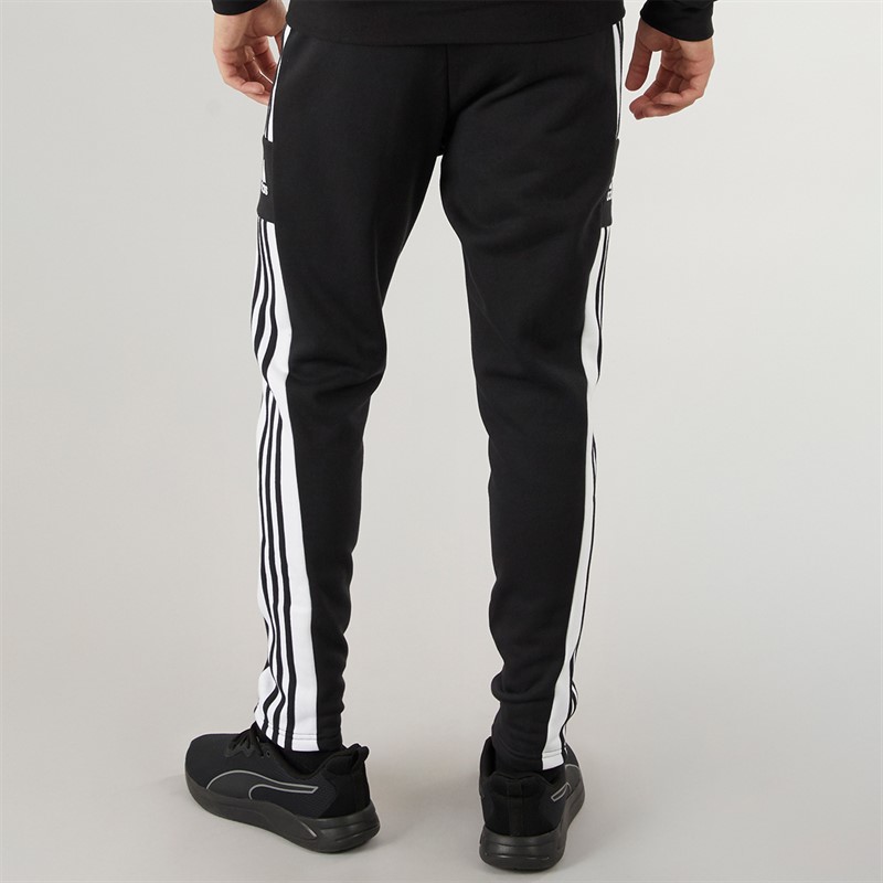 adidas Herren Squadra 21 Jogginghose Schwarz/Weiß