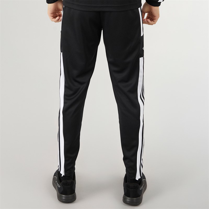 adidas Herren Squadra 21 Slim Trainingshose Schwarz/Weiß