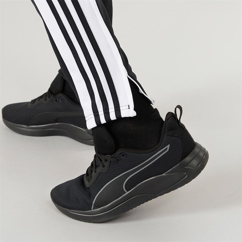 adidas Herren Squadra 21 Slim Trainingshose Schwarz/Weiß