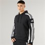 adidas Herren Squadra 21 Pullover Sweat Hoodie Schwarz/Weiß