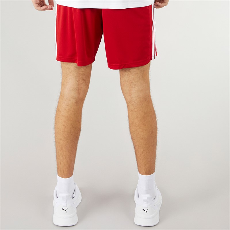 adidas Herren Squadra 21 Shorts Team Power Rot/Weiß
