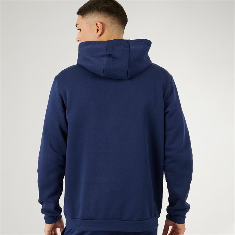 adidas Herren Entrada 22 Pullover Sweat Hoodie Navy/Weiß