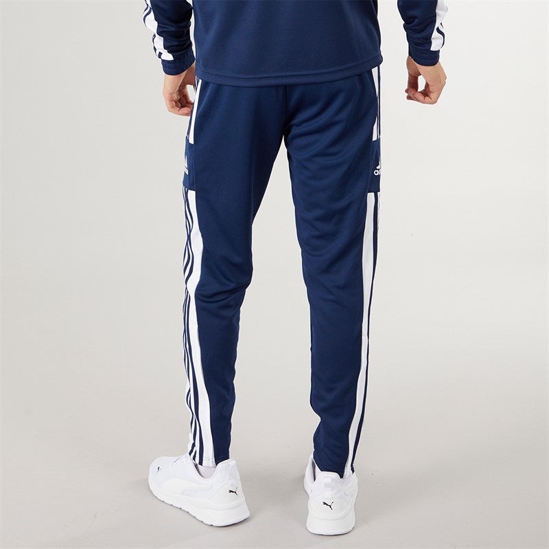 adidas Herren Squadra 21 Slim Trainingshose Marine/Weiß