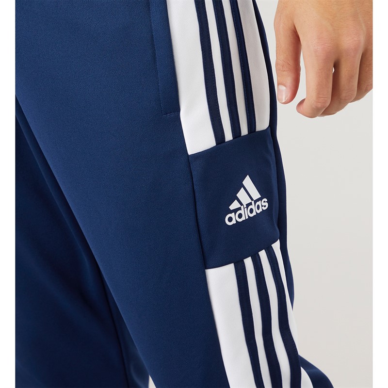 adidas Herren Squadra 21 Slim Trainingshose Marine/Weiß