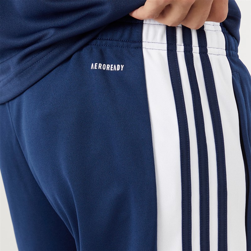 adidas Herren Squadra 21 Slim Trainingshose Marine/Weiß