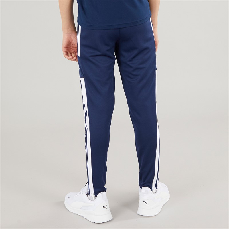 adidas Junioren Squadra 21 Trainingshose Dunkelblau/Weiß