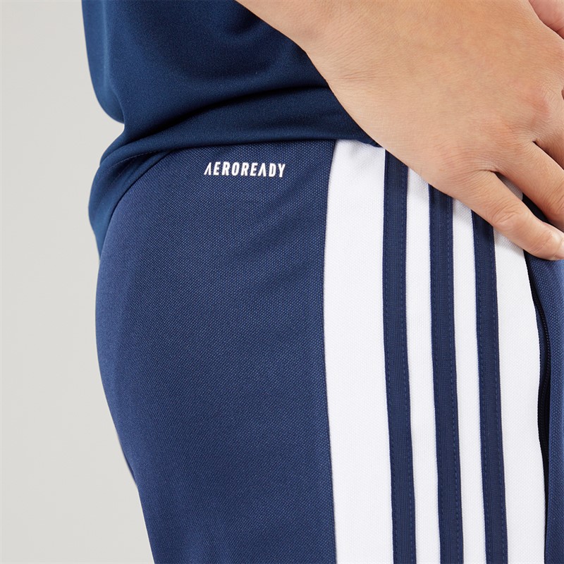 adidas Junioren Squadra 21 Trainingshose Dunkelblau/Weiß