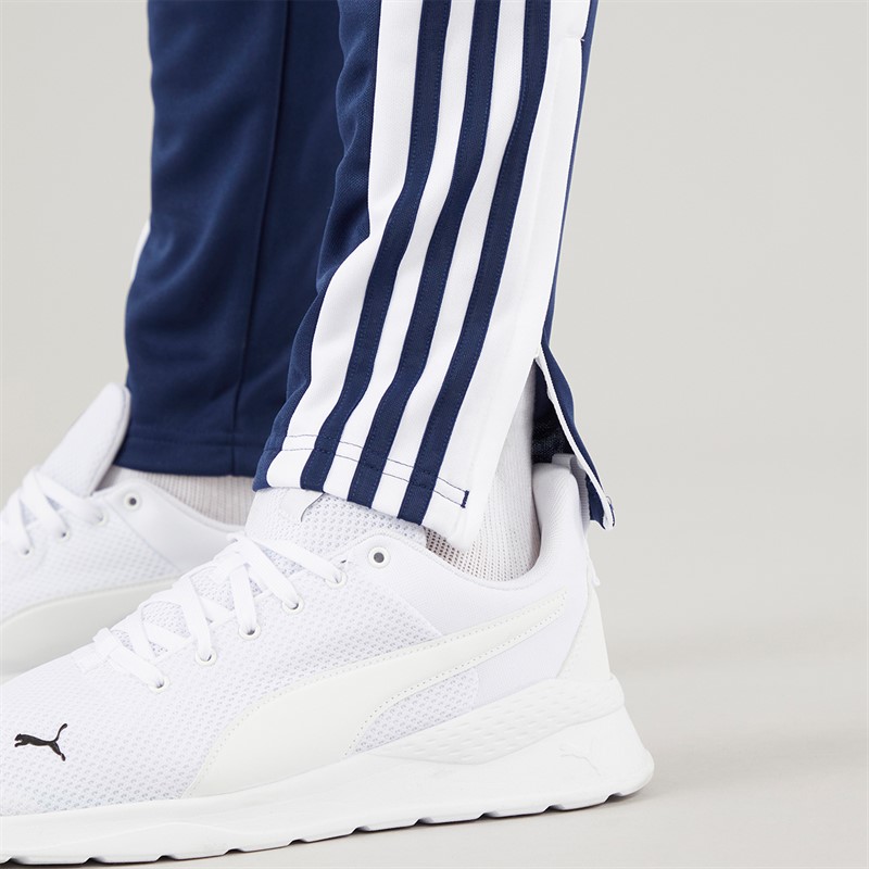 adidas Junioren Squadra 21 Trainingshose Dunkelblau/Weiß