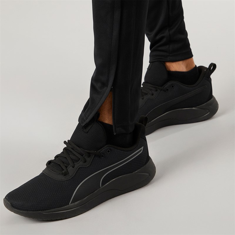 adidas Herren Tiro 23 Club Slim Trainingshose Schwarz/Hellgelb