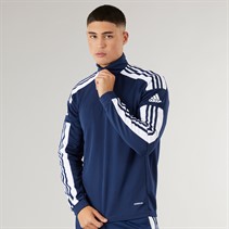 adidas Haut d'entraînement à manches longues Squadra 21 Homme Bleu Marine/Blanc