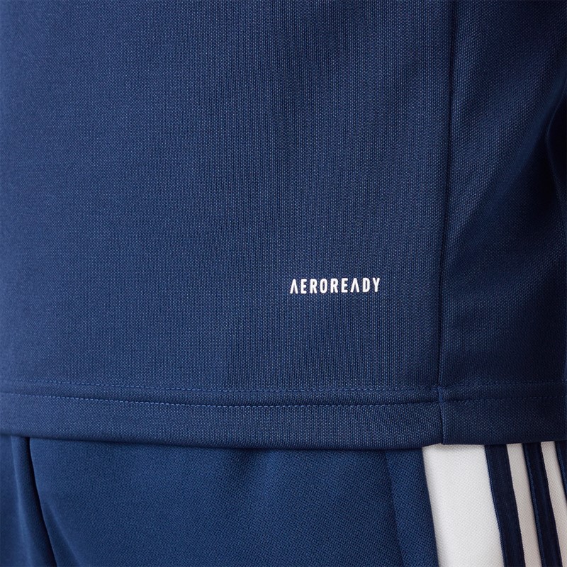 adidas Herren Squadra 21 Langarm Trainingsshirt Marineblau/Weiß